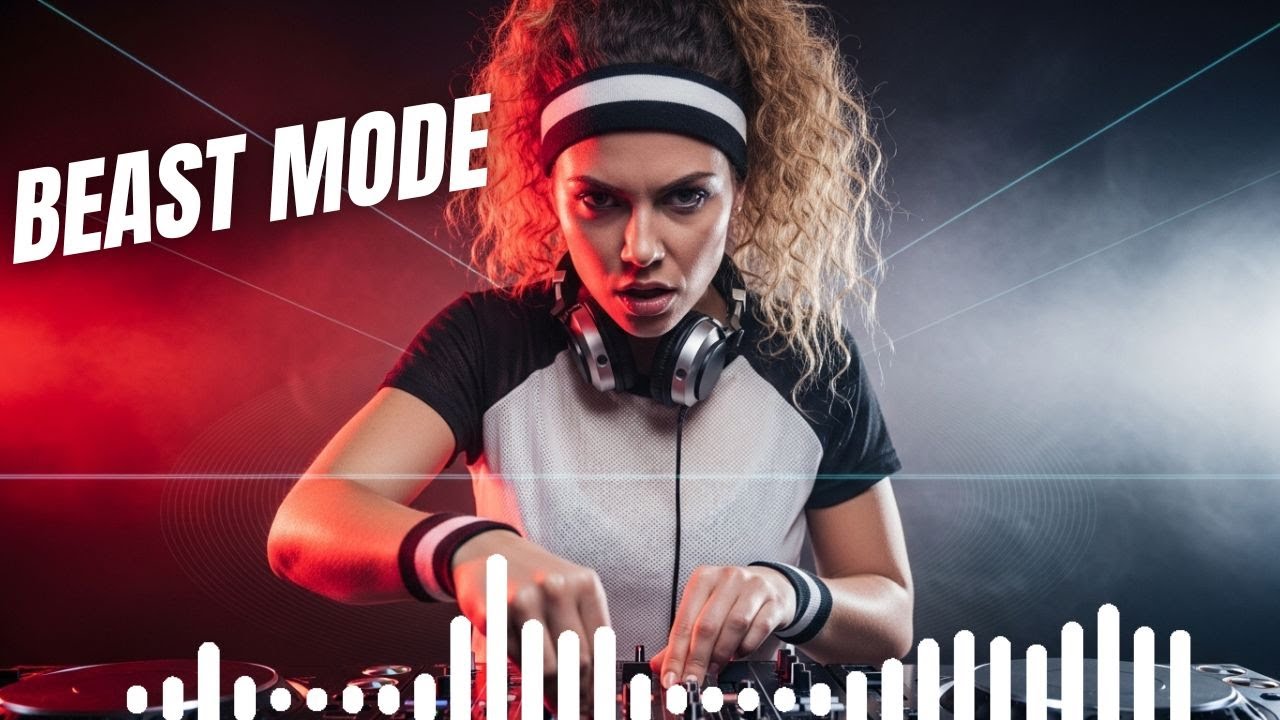 Extreme HIIT EDM 2026 💪 High Energy Live DJ Mix