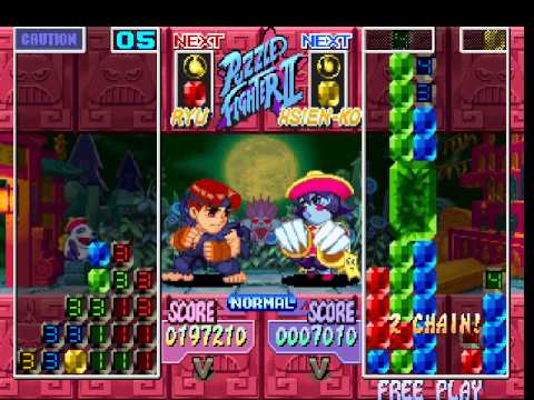 Super Puzzle Fighter 2 Turbo Прохождение №8