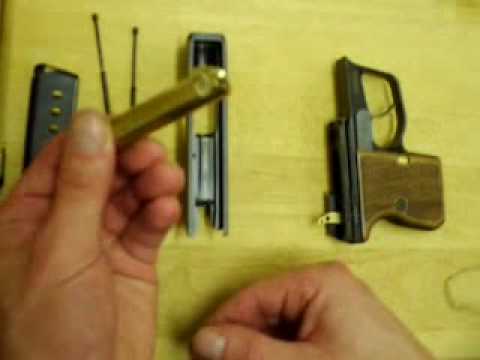 Kevin pistol 9-mm Browning (.380 AUTO)