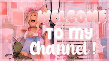 Welcome to my channel! | New intro + theme! | Floralsket