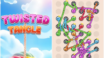 Twisted Tangle Gameplay levels 208-217 / Not The Outcome I Wanted, But I Will Gladly Take It
