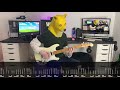 Nirvana  smells like teen spirit guitar cover w onscreen tabs