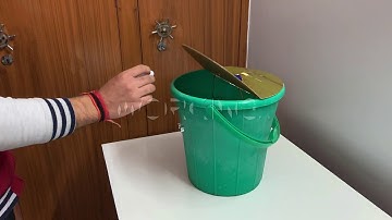 How To Make An Automatic Object Sensing Smart Dustbin - DIY Project