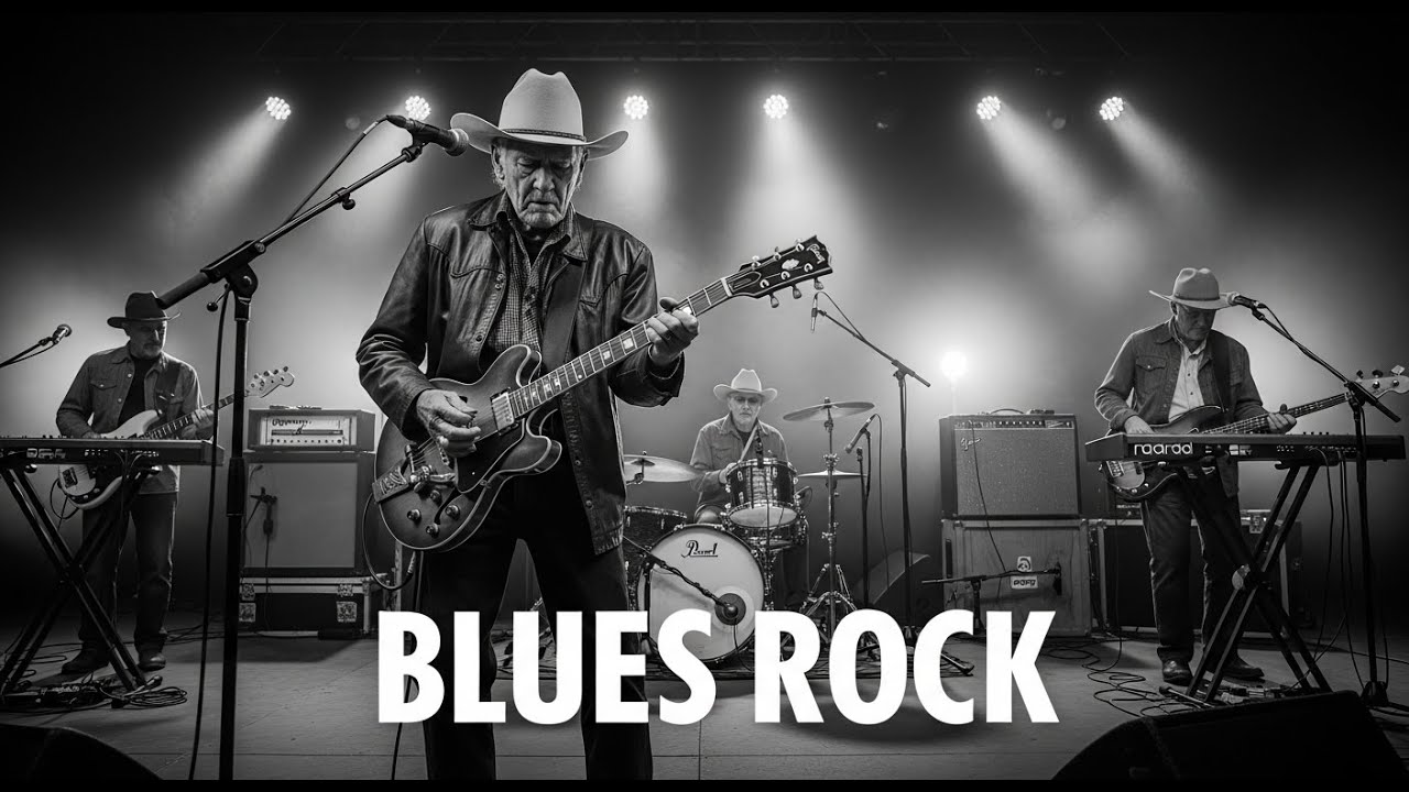 Jimi Hendrix, SRV, Muddy Waters, ZZ Top – Timeless Blues Rock Classics Vol.23