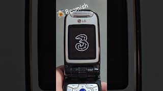 LG U8360 (Three) - Startup and shutdown