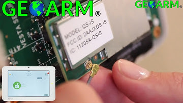 How to Install Qolsys IQ Panel 2 Image Sensor Board
