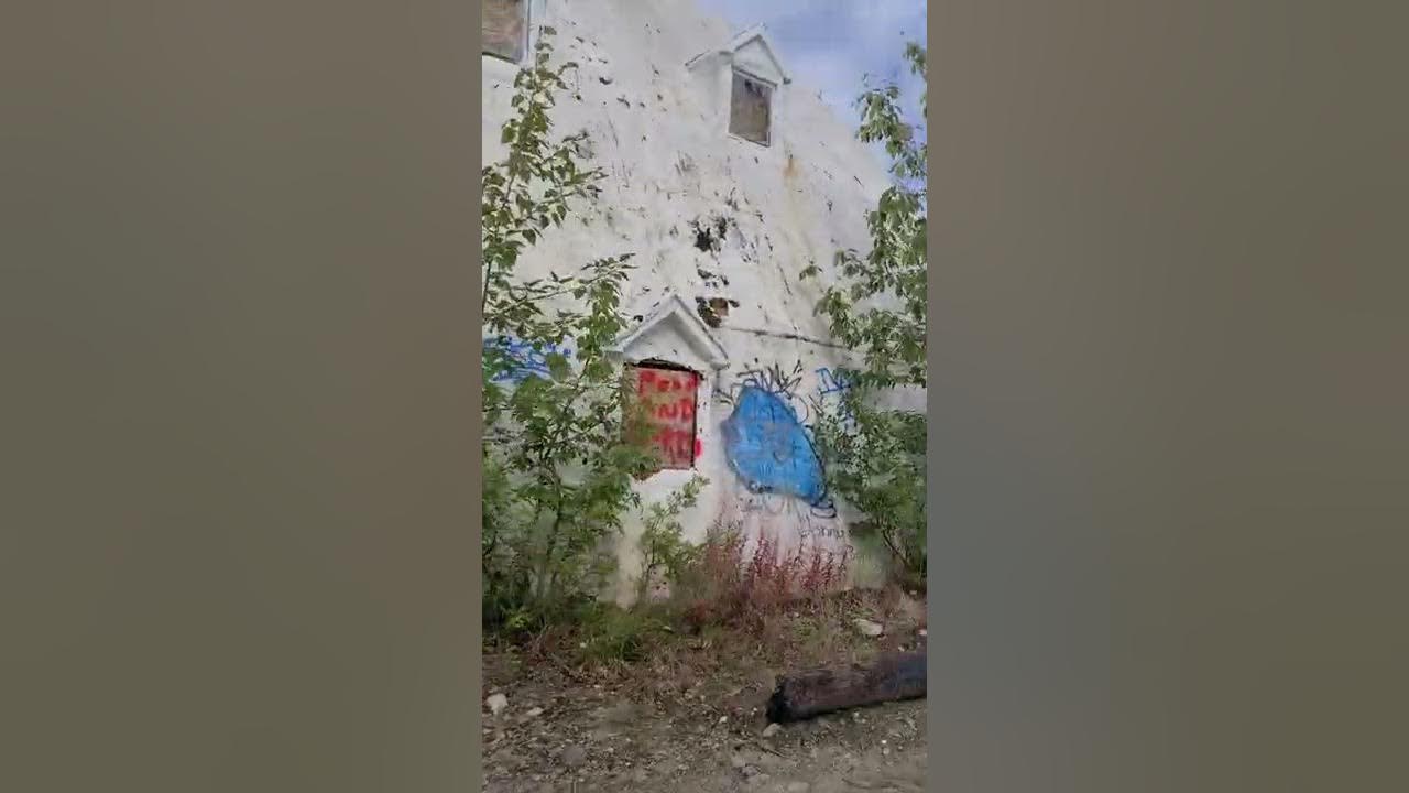 Igloo City abandoned hotel. Cantwell, Alaska YouTube