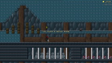 SuperTux 0.5.1 Down To The Prison secret reverse