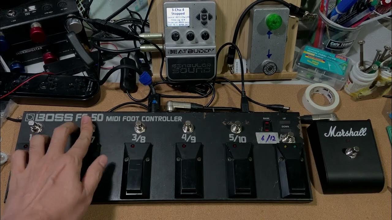 MIDI Foot Switch DIY From nanoPad USBMIDI and Standard MIDI