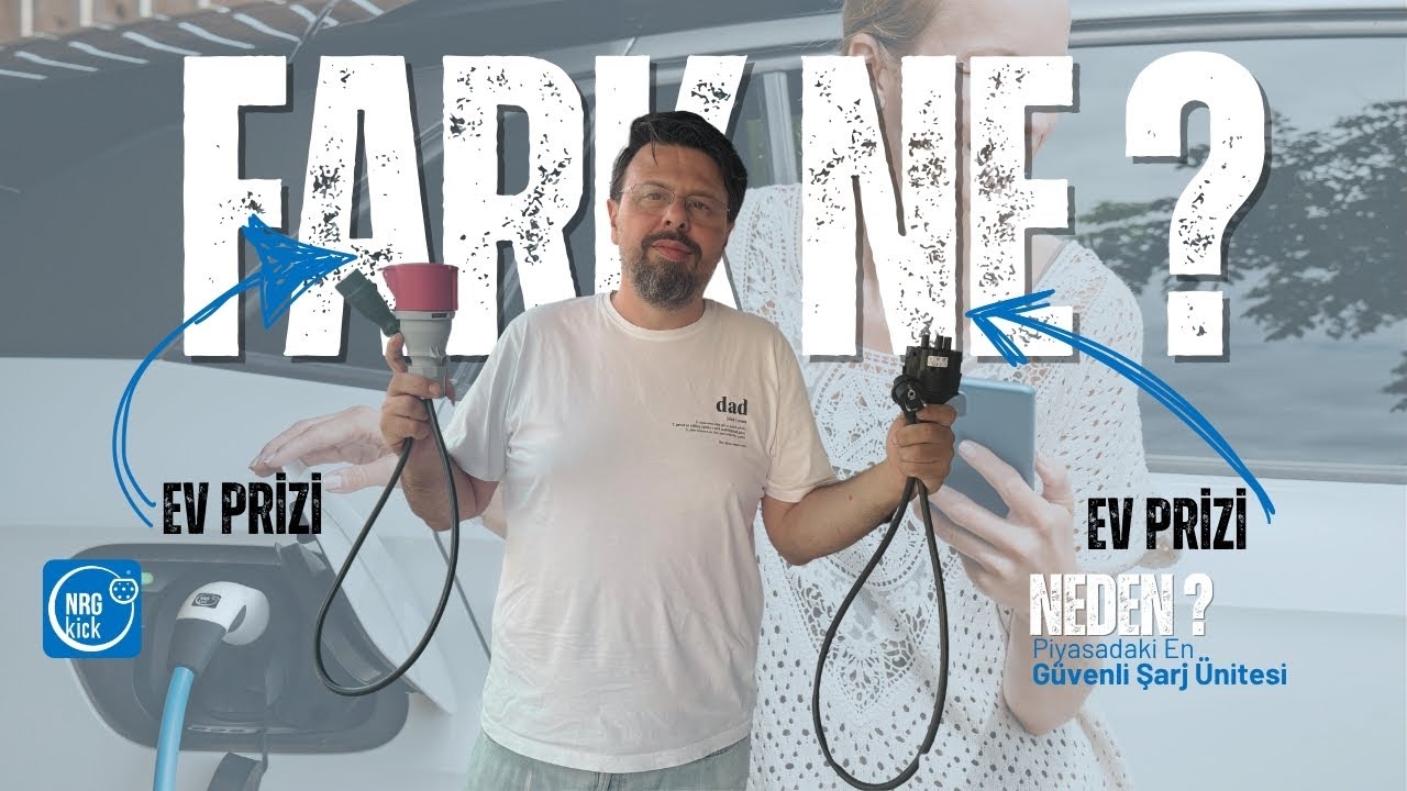 Ev Prizi Var, Ev Prizi Var! Neden Sadece 3kW Alabiliyoruz? #nrgkick #evşarj #evcharging