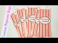 How To Customize Popcorn Bags | Dollar Tree Popcorn Bags | Beginner Friendly