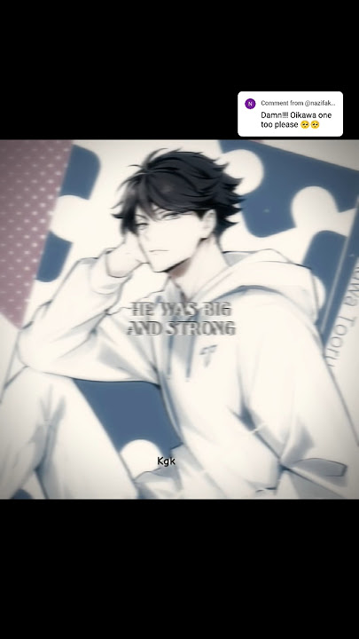 Big Strong Pretty🤌✨💕🔥|| #cute #anime #animeedit #haikyuu #hot #oikawa #oikawatooru #edit#haikyuuedit