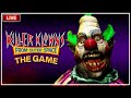 Gameplay preview live reaction  killer klowns from outer space the game  interactive streamer