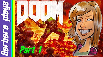 Doom 4 BETA Gameplay Part 1 | It begins .... First Impressions! | (PC, HD)