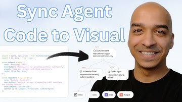 How to Push Changes Made to Your Agents in Code to the Visual Builder