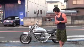 HONDA　マグナ250　参考動画 magna250