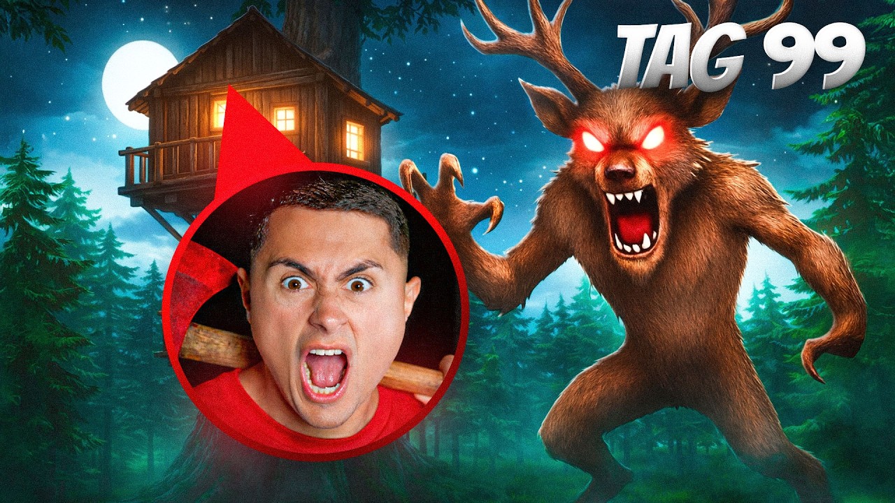 WIR SIND ZURÜCK IM HORROR WALD!