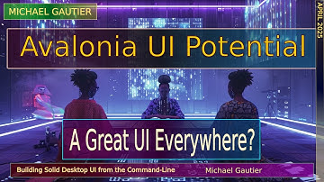 Avalonia First Steps