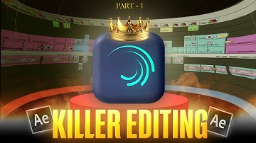 Alight Motion Pro Editing | Mobile se PC Level Editing 🔥