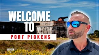 A TRIP TO FORT PICKENS in Pensacola Beach Florida