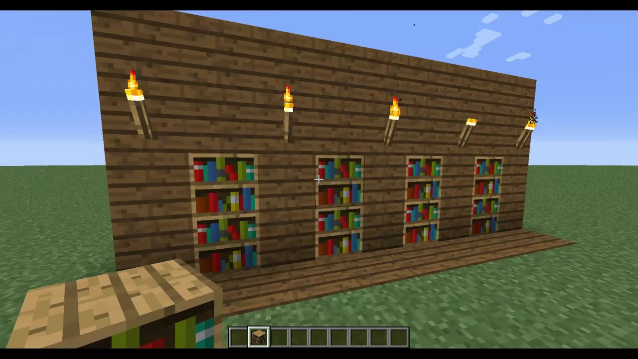 Working Bookshelves And Secret Bookshelves V1 0 0 Minecraft