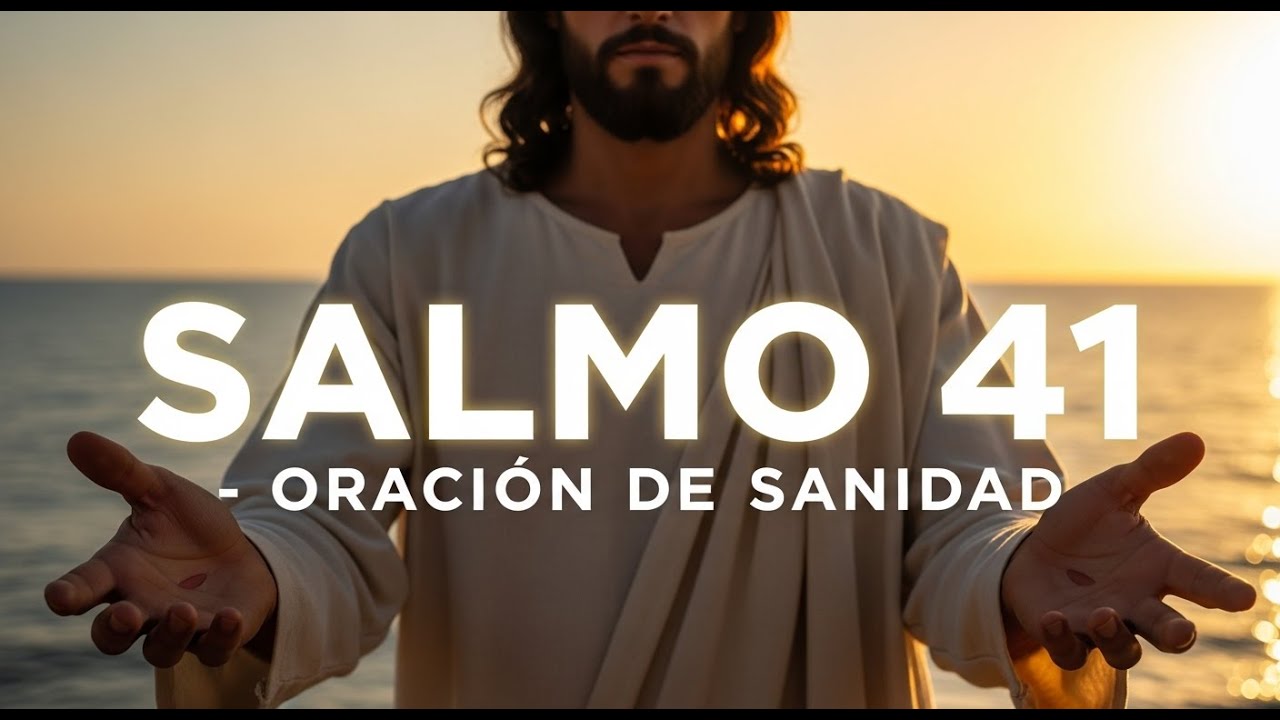 ORACIÓN DE LA MAÑANA de SANIDAD - Oración Poderosa con el SALMO 41 ...