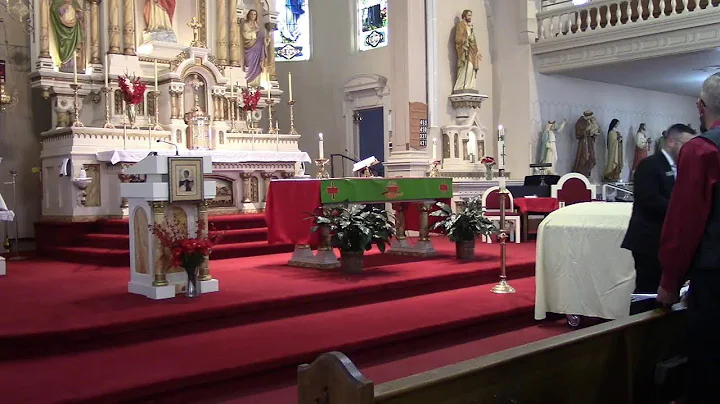 Betty Conway Funeral Mass