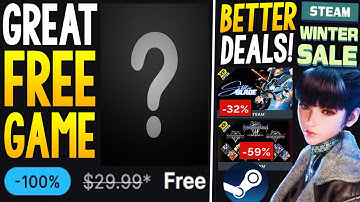 Get a GREAT FREE PC Game RIGHT NOW + GREAT STEAM Game DEALS BETTER THAN Winter SALE 2025!