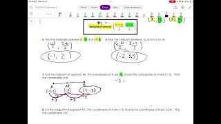 Midpoint Notes - Geometry