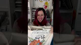 This is for all the crafters who loves crafting EVERYWHERE! #altenew #fyp #trending #travel #crafter