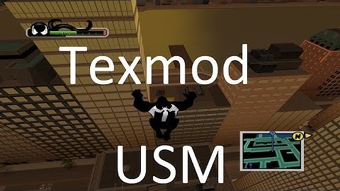 Ultimate Spider-Man TEXMOD Mania!