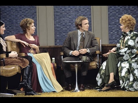 HD Lucille Ball, Carol Burnett & Lucie Arnaz 1971 Interview on "The Dick Cavett Show"