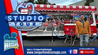 Universal Studios Hollywood 2024 Studio Tour 60 Aniversario