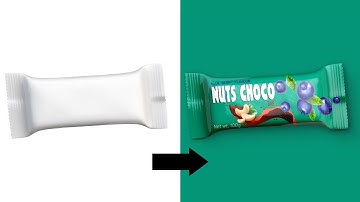 Create a Chocolate Packaging Design with this Photopea Mockup Tutorial