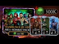 I spent 300k souls on mk 11 kombat pack in mk mobile