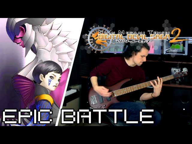 Digital Devil Saga 2 - Epic Battle - Guitar Cover class=