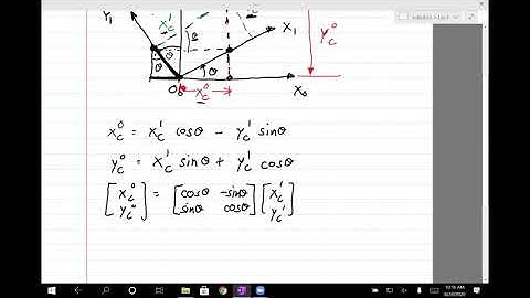 Robotics Lec3: Rotation and Translations  (Fall 2020)