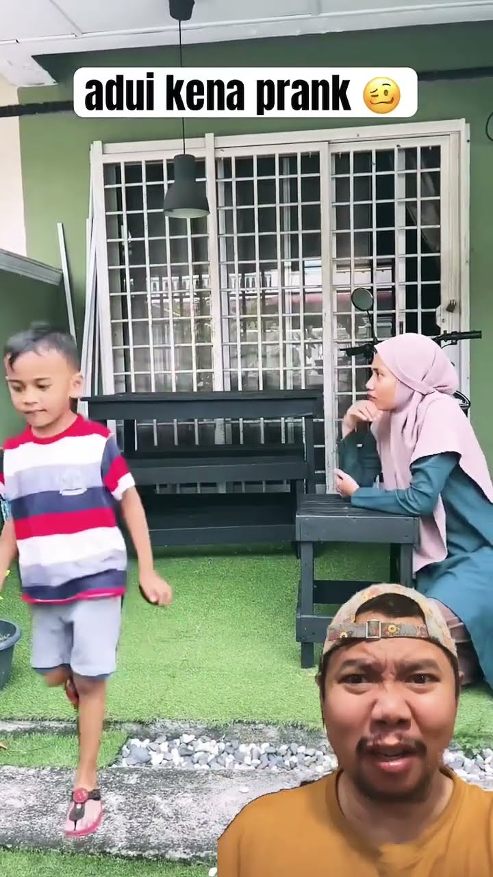 KENA PRANK KURSI ADIKK!!!?? #funny #comedy #lucu #lawakan