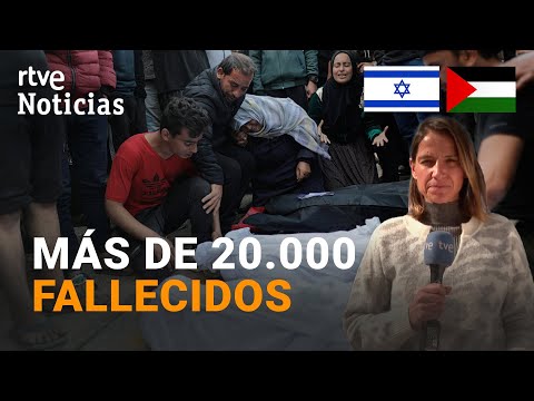 ISRAEL-GAZA: UNO de cada 100 HABITANTES de la FRANJA han MUERTO por los BOMBARDEOS | RTVE