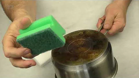 Меламиновая губка Что это такое и как работает
