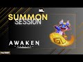 Awaken chaos era  summon session  invocation mystique 