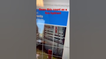 Robot test fire hydrant