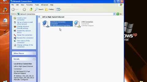 Network settings Haxorware
