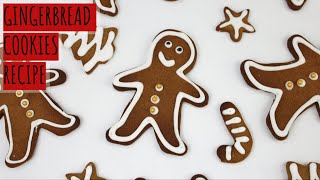Classic Gingerbread Cookies | Full Recipe