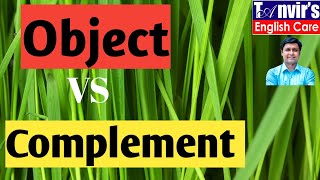 Difference between Object & Complement