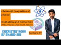 Chemical Properties of Phenol | #Oxidation &amp; #Reduction Reactions #shahidsir #organicchemistry