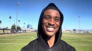 DevilsDigest TV: WR Jalen Moss post-practice