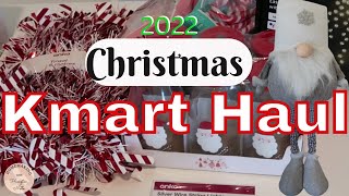 *NEW* KMART HAUL AUSTRALIA | 2022 CHRISTMAS ITEMS | HOMEMAKING WITH HAMPTON NOTE