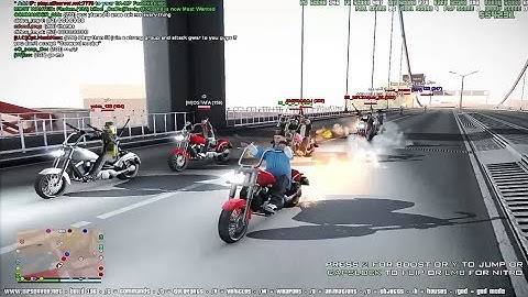 GTA [SA-MP] UIF Server - Punchinello