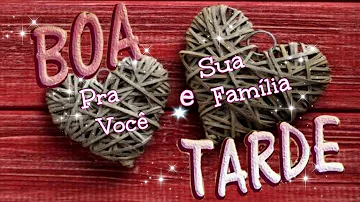 Como se escreve Boa noite família?